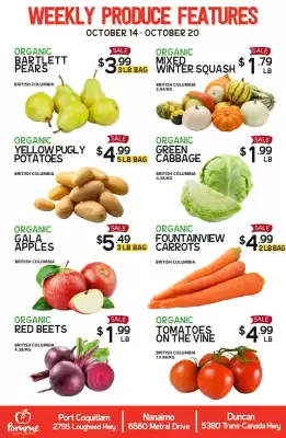 Pomme Natural Market flyer (valid until 20-10)