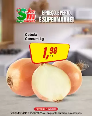 Encarte Rede Supermarket (válido até 15-10)