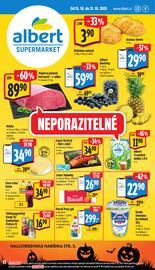 Albert leták | Supermarket Strana 1