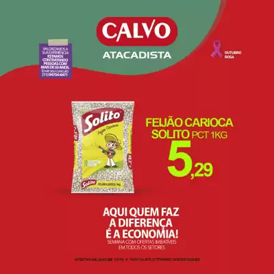 Folheto Calvo Atacadista (válido até 16-10)