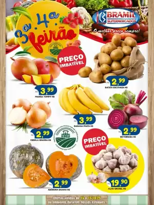Encarte Bramil Supermercados (válido até 15-10)