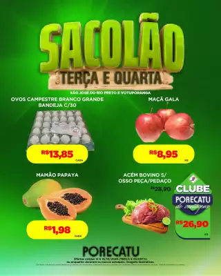 Catálogo Supermercado Porecatu (válido até 15-10)