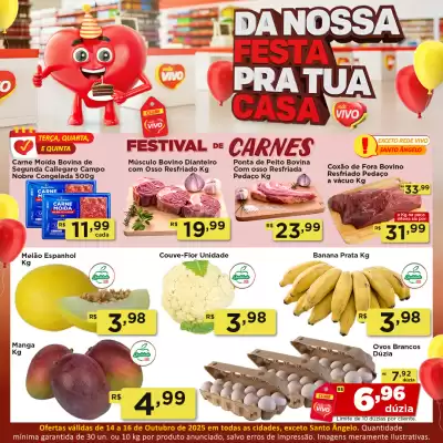 Encarte Rede Vivo (válido até 16-10)