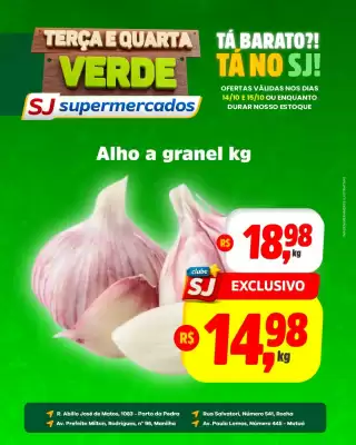 Encarte Sj Supermercados (válido até 15-10)