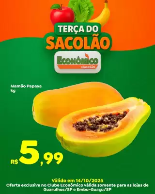 Catálogo Econômico Atacadão (válido até 14-10)