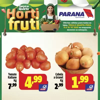 Folheto Supermercado Paraná (válido até 15-10)