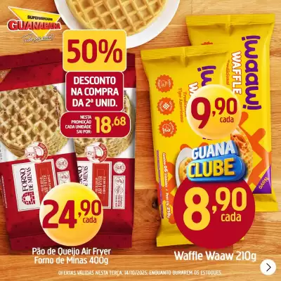 Encarte Supermercados Guanabara (válido até 14-10)