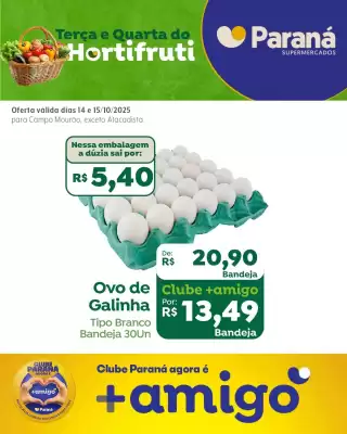 Catálogo Paraná Supermercados (válido até 15-10)