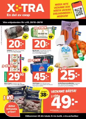 Coop Extra reklamblad
