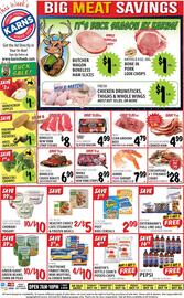 Karns weekly ad week 42 Page 1