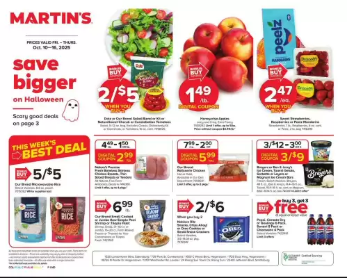 Martin's weekly ad (valid until 16-10)