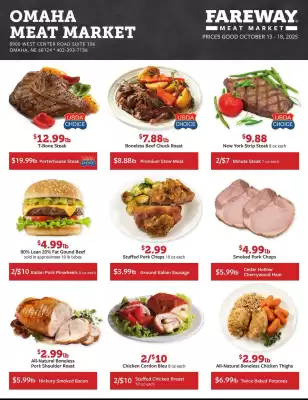 Fareway weekly ad (valid until 18-10)