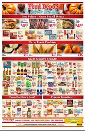 Food Depot weekly ad week 42 Page 2
