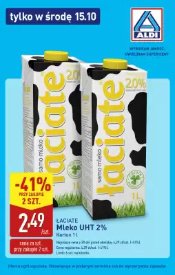 ALDI gazetka (ważność do 15-10)