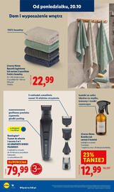 Lidl gazetka tydzień 43 Strona 22