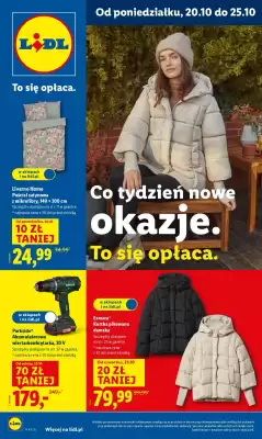 Lidl gazetka (ważność do 25-10)
