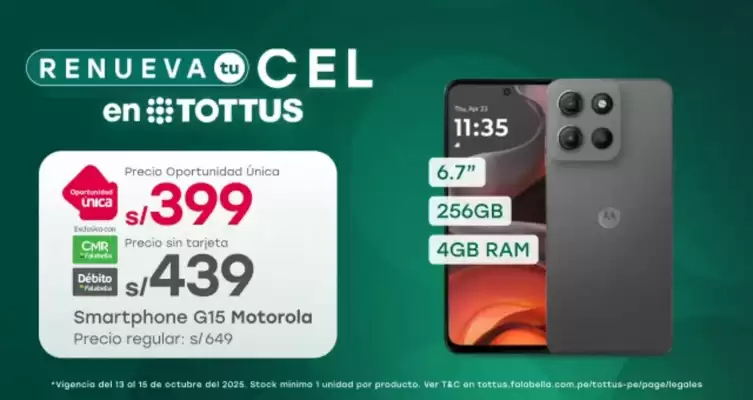 Catálogo Tottus (válido hasta 27-10)
