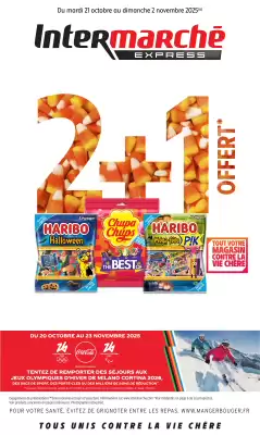 Catalogue Intermarché Express (valable jusqu'au 2-11)