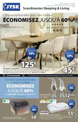 Catalogue JYSK (valable jusqu'au 1-12)
