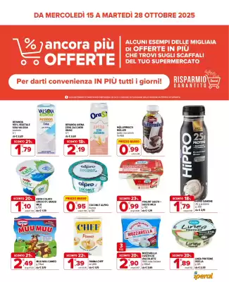 Volantino Iperal (valido fino al 28-10)