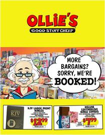 Ollie's weekly ad Page 1