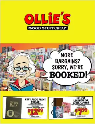 Ollie's weekly ad (valid until 22-10)