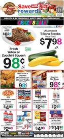 Hays Supermarket weekly ad week 42 Page 1
