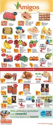 United Supermarkets weekly ad (valid until 21-10)