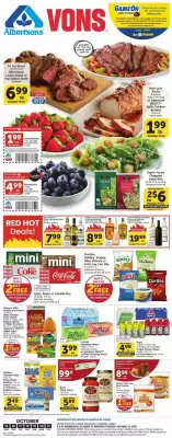 Vons weekly ad