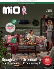 Mio reklamblad Sida 1