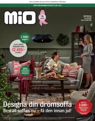 Mio reklamblad (giltig till och med 10-11)