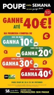 Folheto Pingo Doce (válido até 20-10)
