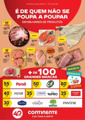 Folheto Continente (válido até 20-10)