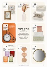 Folheto Continente | Casa Outono Página 13