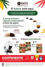 Folheto Continente | Bebidas Quentes Página 28