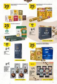 Folheto Continente | Bebidas Quentes Página 5