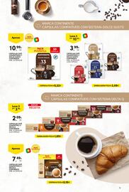 Folheto Continente | Bebidas Quentes Página 9