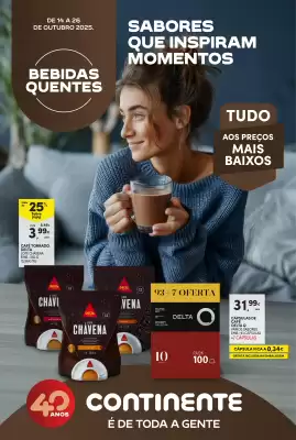Folheto Continente (válido até 20-10)