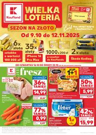 Kaufland gazetka tydzień 42 Strona 1