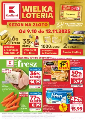 Kaufland gazetka (ważność do 22-10)