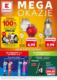 Kaufland gazetka tydzień 42 Strona 1