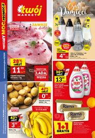 Twój Market gazetka tydzień 42 Strona 1