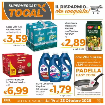 Volantino Tocal (valido fino al 23-10)