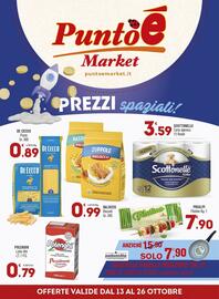 Volantino Punto é market Pagina 1