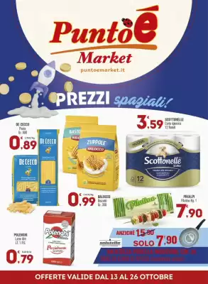 Volantino Punto é market (valido fino al 26-10)