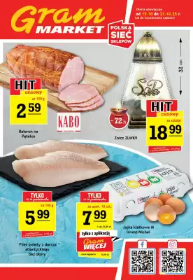 Gram Market gazetka (ważność do 21-10)