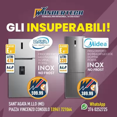Volantino New Wondertech (valido fino al 23-10)