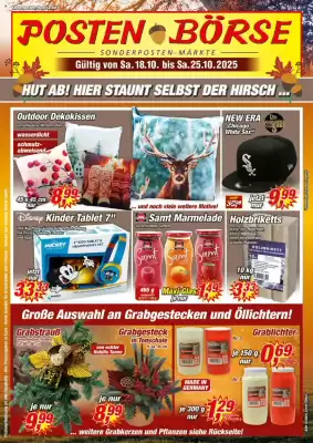 Posten Börse Prospekt (gültig bis 25-10)