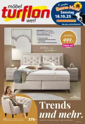 Möbel Turflon Prospekt (gültig bis 18-11)