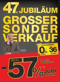 Möbelzentrum Pforzheim Prospekt Seite 1